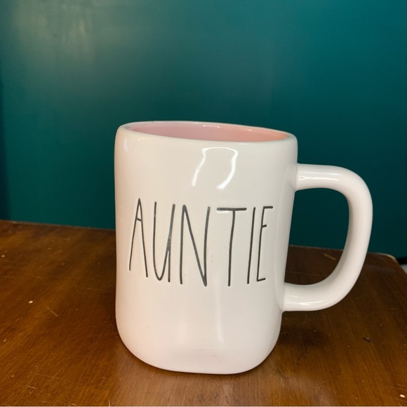 Rae Dunn Dining Rae Dunn Auntie Mug Poshmark